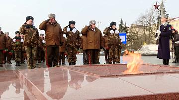 Belarus celebrates the Day of Fatherland Defenders and Belarusian Armed Forces