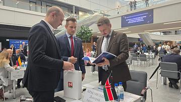 The expansion of the presence of the Belarus 24 TV Channel is in the focus of attention of the diplomatic corps
