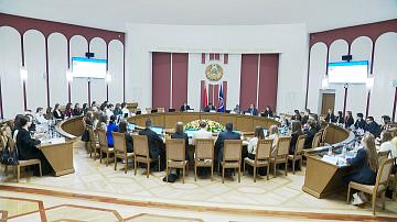 A workshop for future diplomats was held at the Ministry of Foreign Affairs of Belarus