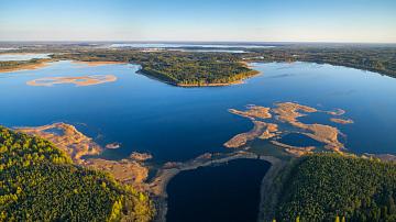 Braslav Lakes National Park was visited by more than 31.000 tourists in 2025