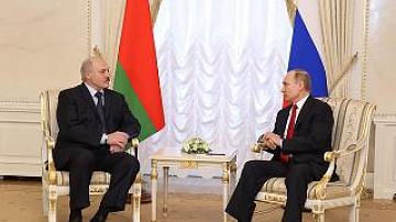 В Санкт-Петербурге проходит встреча Президентов