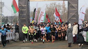 The 10th "Real Men Race" was held in Minsk