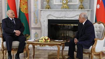 Президент провёл переговоры с премьер-министром Азербайджана