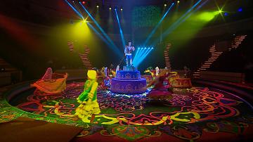 A new fantasy performance under the dome of the Belarusian State Circus