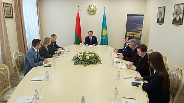 В Беларуси будут открыты два участка для голосования на референдуме по Конституции Казахстана