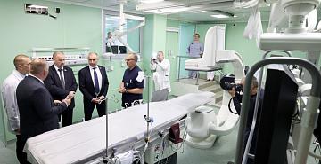Renovated X-ray operating rooms opened in Vitebsk