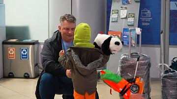 Two exporting flights arrived in Belarus from the Middle East