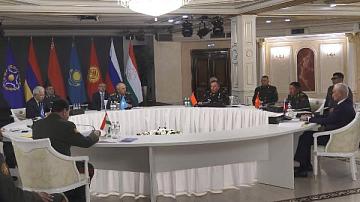Продолжается визит белорусской военной делегации в Казахстан