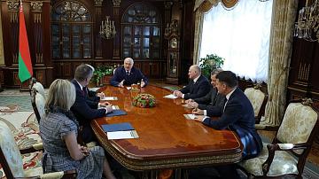 А. Лукашенко на переговорах со спецпосланником США: У нас нет политстатей