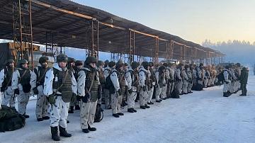 Министр обороны проинспектировал мехбригаду Западного оперативного командования