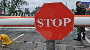 ГПК Беларуси: движение на границе с Литвой до сих пор не восстановлено