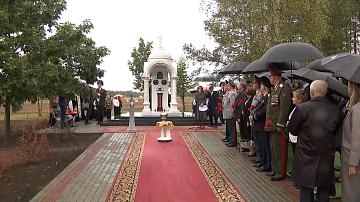 Первую часовню памяти открыли в Беларуси