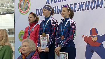 Белорусские конькобежцы успешно стартовали на Кубке Содружества в Москве