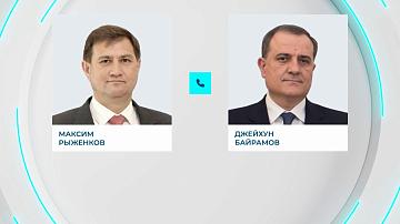 Главы МИД Беларуси и Азербайджана обсудили ситуацию на Ближнем Востоке