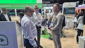 Belteleradiocompany takes part in the events of CABSAT 2025 exhibition in UAE