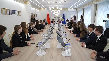 В Беларусь с рабочим визитом прибыл председатель ЦИК Кыргызстана