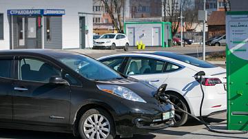 На дорогах Беларуси растёт число электротранспорта