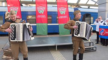 "Memory route" started in Vitebsk