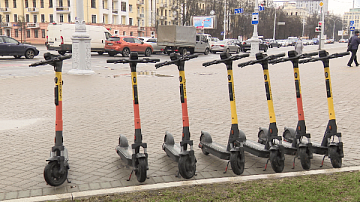 В Минске совершенствуют велосипедную инфраструктуру