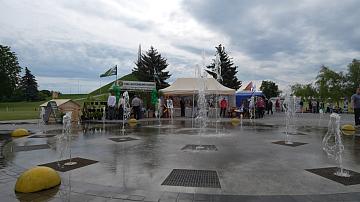 Стартовал сезон выставок на Кургане Славы