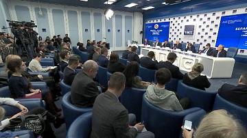Интеграцию Беларуси и России обсудили на медиафоруме 