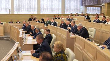 Senators reviewed a number of bills