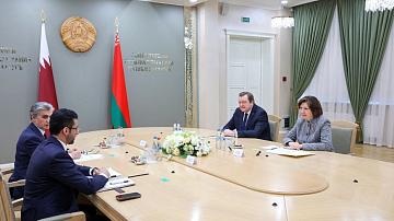 Belarus and Qatar Intend to Develop Investment Cooperation