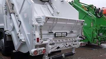 Minsk Automobile Plant unveils Belarus' first electric garbage truck