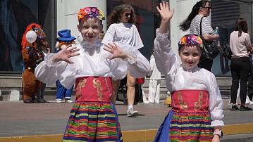 Grodno hosts the XV Festival of National Cultures