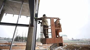 Инфраструктура Минской области прирастает спортивными объектами
