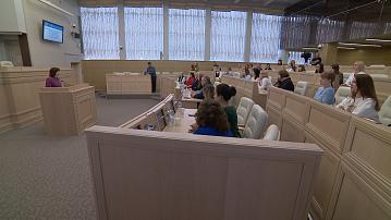 N. Kochanova met with the staff of the Presidential Library