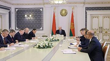 У Президента обсудили логистику экспортных поставок