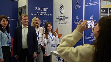 В Минске проходит международная выставка «Образование и карьера» 