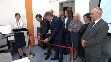 A new cybersecurity laboratory has opened at BSUIR