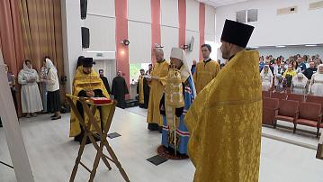 Metropolitan Veniamin visited the Republican Scientific and Practical Centre for Neurology and Neurosurgery