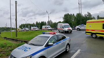 Минздрав: Пострадавшие в Брянской области находятся на территории Беларуси