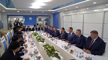 Делегация Вьетнама посетила МВД Беларуси