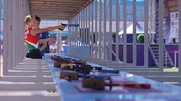 Cup of the Strongest Athletes in modern pentathlon is taking place in Minsk