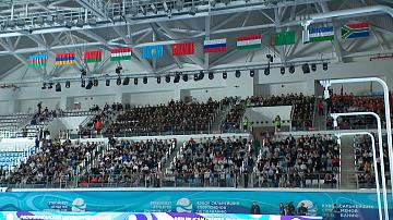 В Минске проходит международный турнир по плаванию «Кубок сильнейших спортсменов»