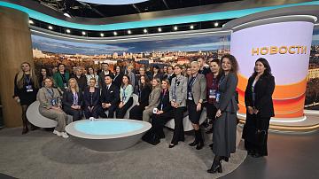 В Белтелерадиокомпании проходит семинар Белорусской торгово-промышленной палаты «СМИ как инструмент продвижения национального экспорта» В Белтелерадиокомпании проходит семинар Белорусской торгово-промышленной палаты «СМИ как инструмент продвижения национального экспорта»