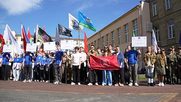 Марафон «Время выбрало нас!» проходит в Гродно