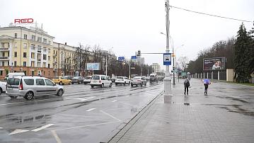A yellow danger level has been declared in Belarus due to strong wind gusts of 15-20 m/s