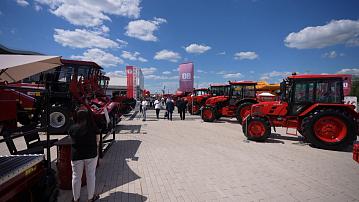 The Belagro exhibition brought together about 600 companies from 16 countries