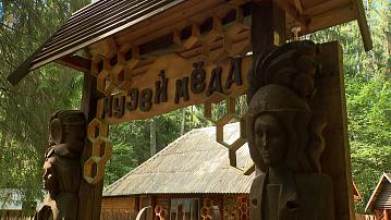 There is a honey Museum in the Berezinsky Biosphere Reserve