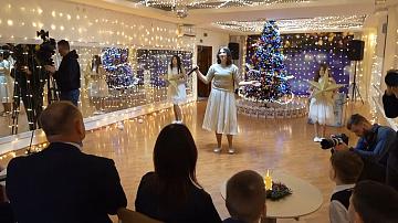 Guests with gifts came to Minsk orphanage No. 7 