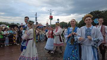 The XV Republican Festival of National Cultures will be held on 5-7 June in Grodno