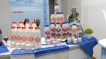 A modern pet bottle filling line has been launched at Zhlobin Dairy Plant