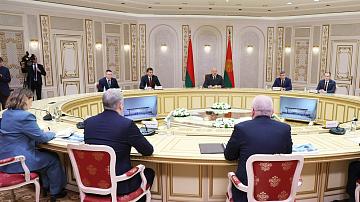 А. Лукашенко: Беларусь и Кировская область России намерены удвоить товарооборот