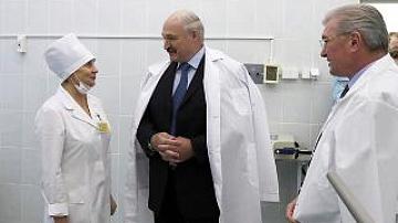 Alexander Lukashenko is on a working visit to Gomel Region