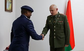In Minsk, a Rwandan military attaché was accredited for the first time 